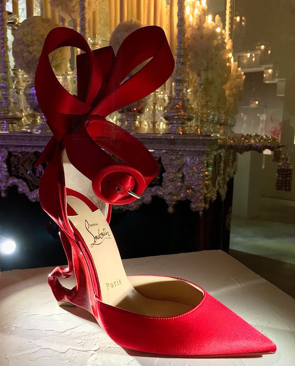 Louboutin on 30 Years of Red Obsession