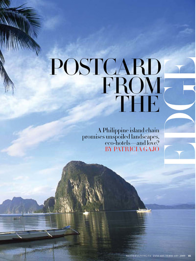"Postcard from the Edge", WESTERN LIVING